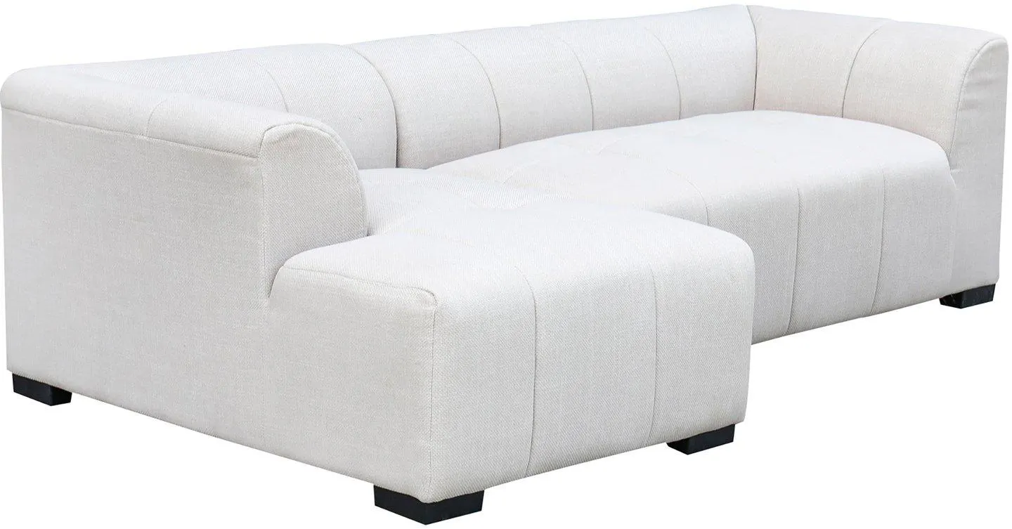 3-ist. divaanisohva (vasen) beige