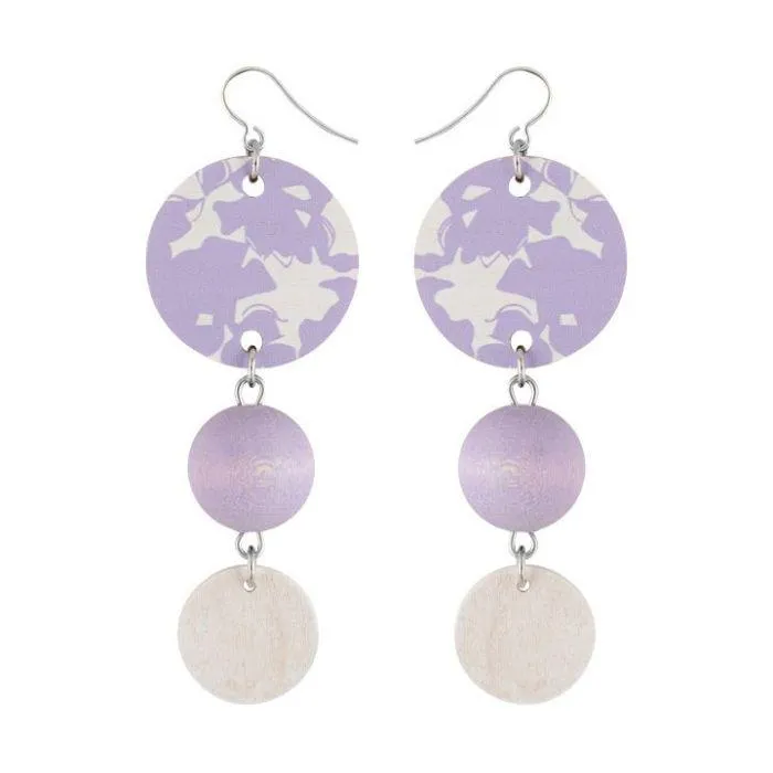 Apollo korvakorut liila