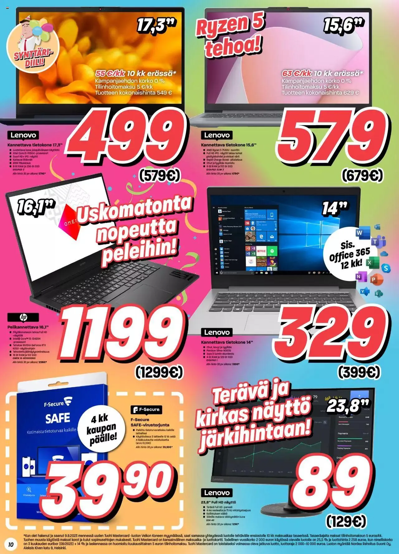 Veikon Kone tarjoukset voimassa alkaen 11. syyskuuta - 31. joulukuuta 2023 - Tarjouslehti sivu 10