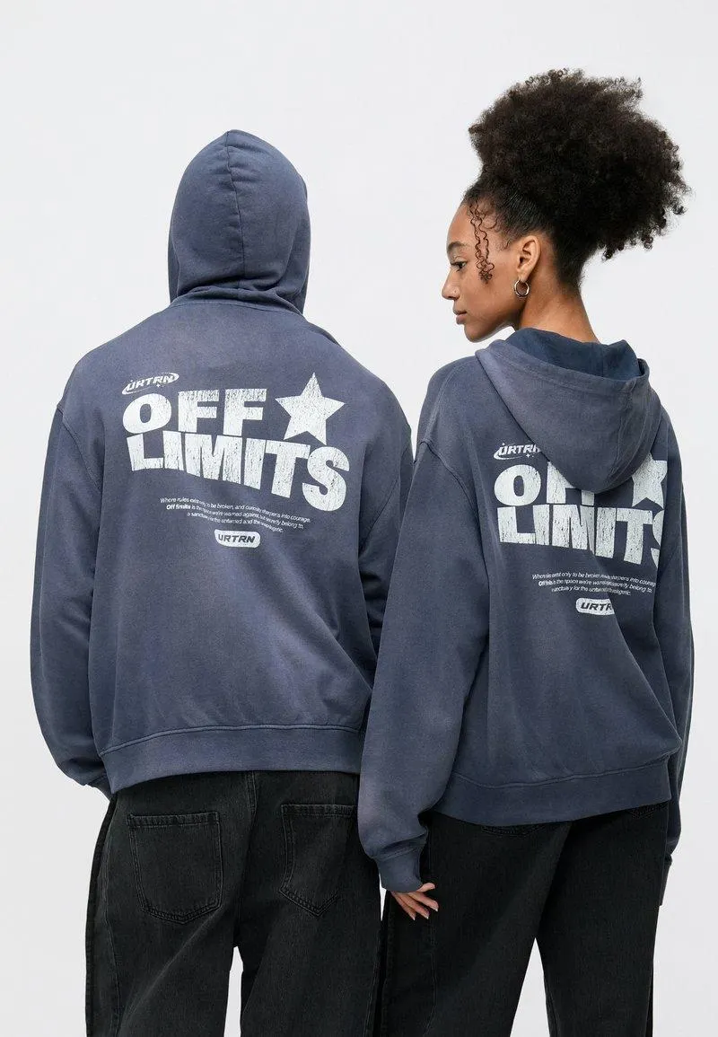 UNISEX - Collegepaita - dark blue wash