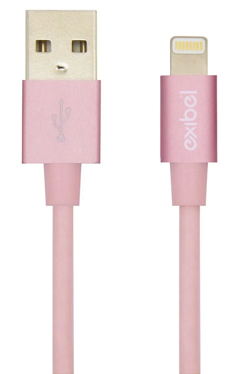 Latauskaapeli Lightning iPhonelle / iPadille Exibel, 2 metriä