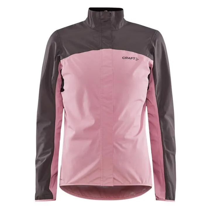 Core Endur Hydro Jacket 22/23, naisten pyöräilytakki , Harmaa