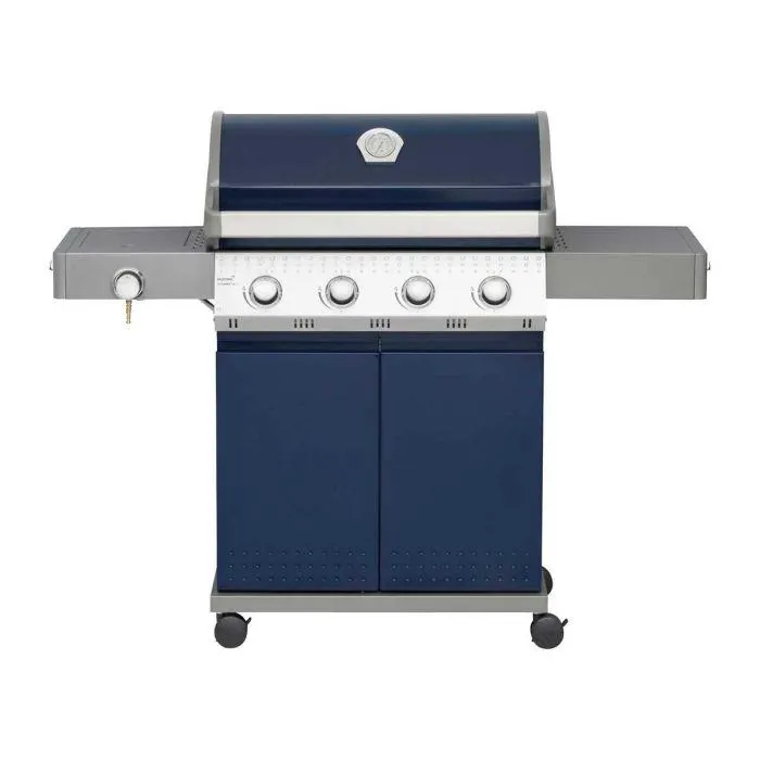 MUSTANG KAASUGRILLI GOURMET 4+1 BLUE