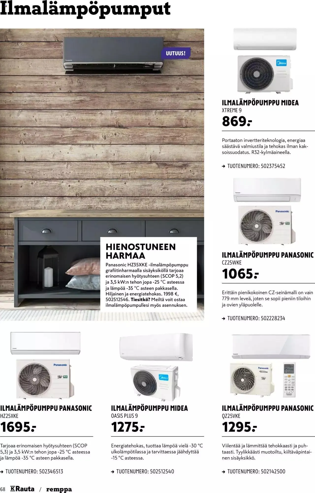K-Rauta tarjoukset voimassa alkaen 8. tammikuuta - 5. helmikuuta 2024 - Tarjouslehti sivu 68