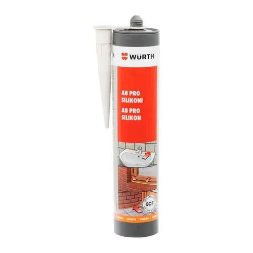 Wurth silikoni A8 Pro beige 310ml