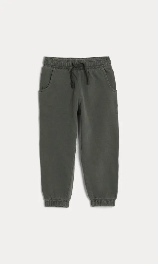 Collegehousut puuvillaa