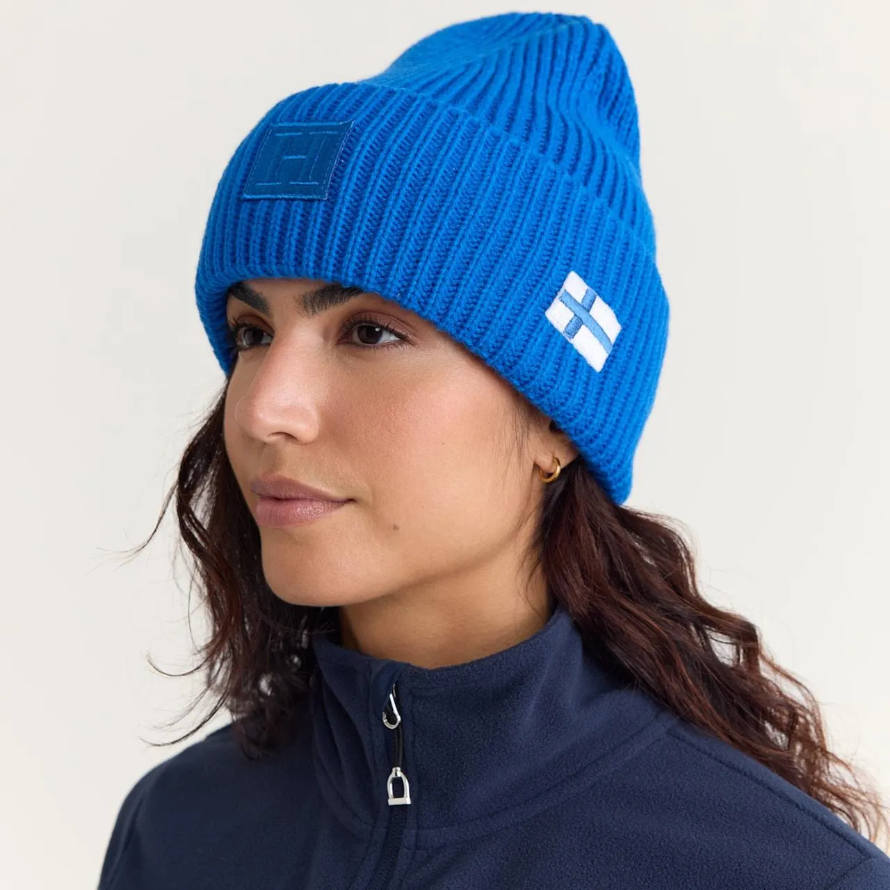 Myssy Hööks Colour knitted flag