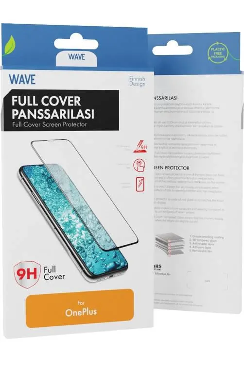 WAVE ONEPLUS NORD CE 3 LITE 5G FULL COVER PANSSARILASI MUSTA KEHYS