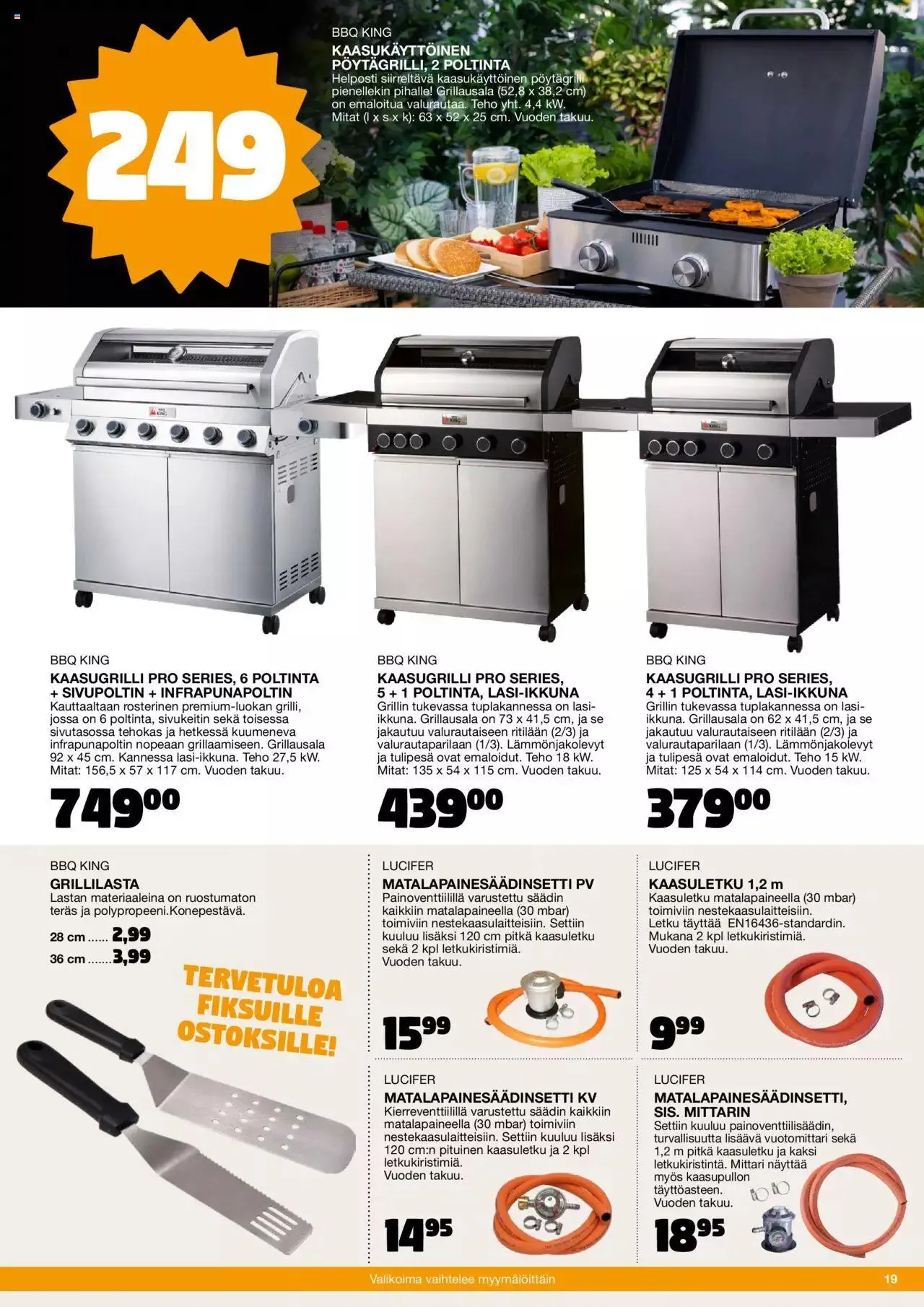 Tokmanni - Kesä 2023 voimassa alkaen 17. huhtikuuta - 31. joulukuuta 2023 - Tarjouslehti sivu 19