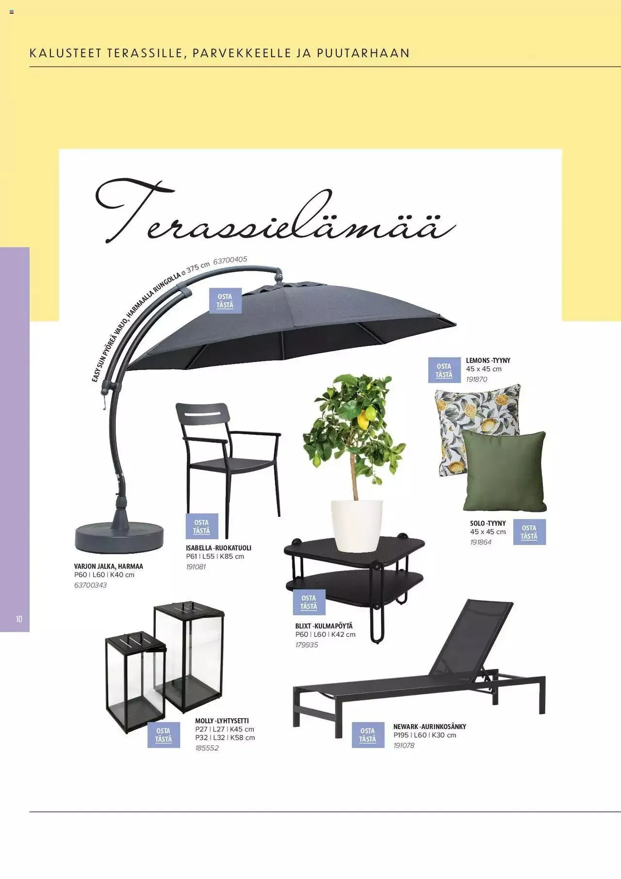 Masku tarjoukset - KESÄ 2024 voimassa alkaen 1. huhtikuuta - 31. joulukuuta 2024 - Tarjouslehti sivu 10