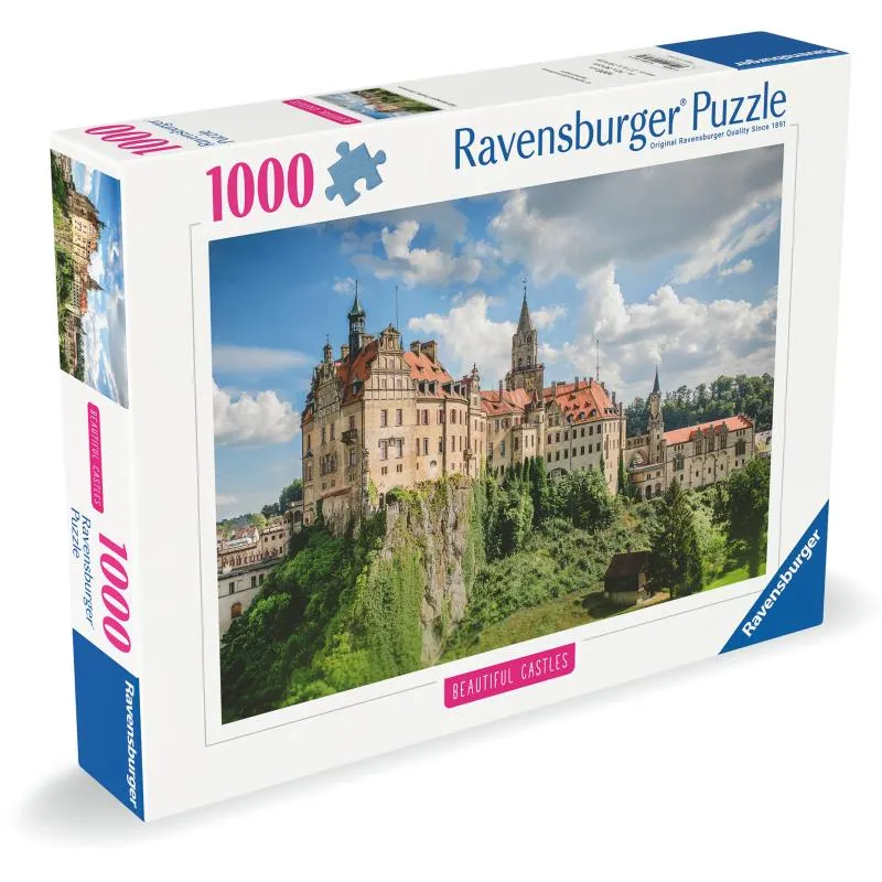 Palapeli Ravensburger 1000 palaa Sigmaringen Castle