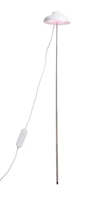 Kasvivalaisin Airam Iris Valkoinen