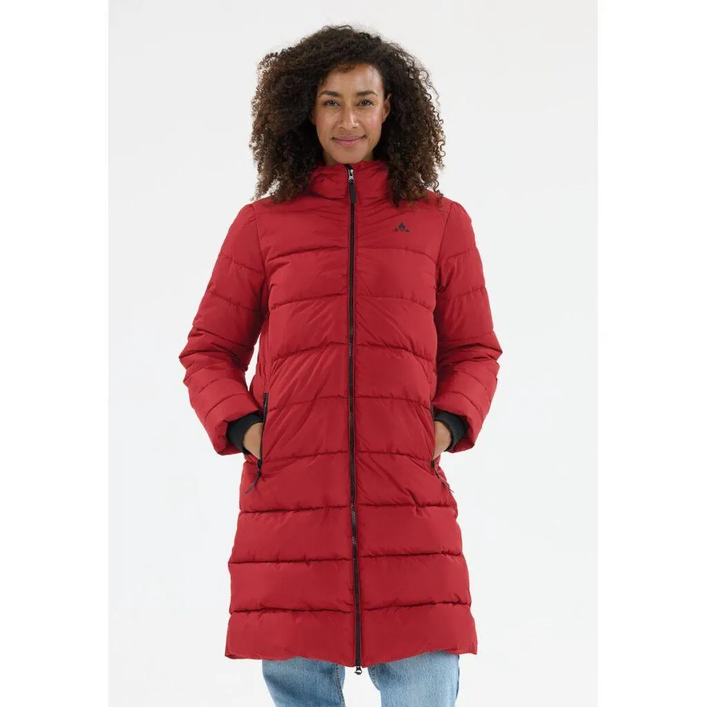 Whistler Kumiko W Long Puffer Jacket - naisten toppatakki