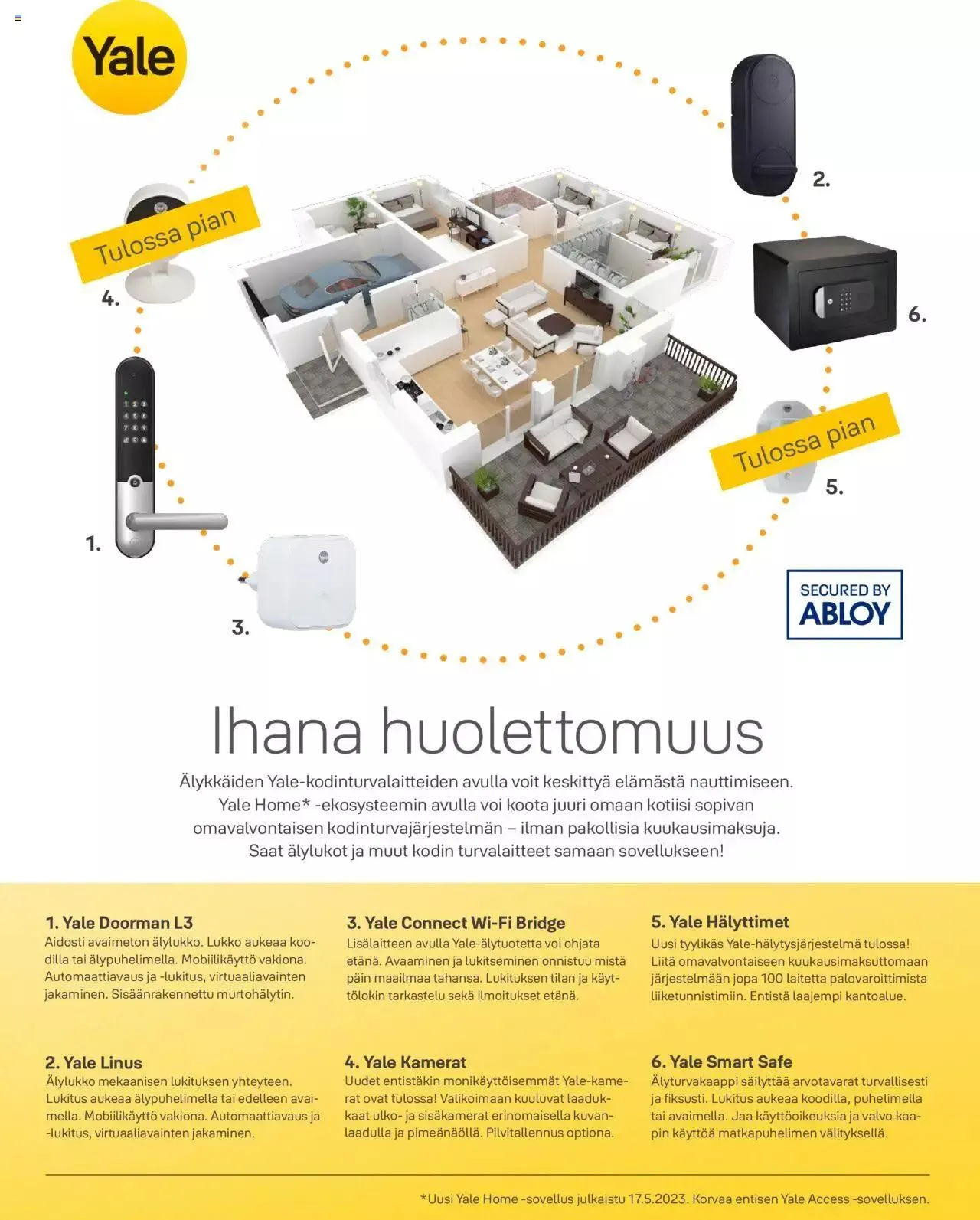 K-Rauta tarjoukset - Pakissa voimassa alkaen 1. elokuuta - 30. syyskuuta 2023 - Tarjouslehti sivu 50