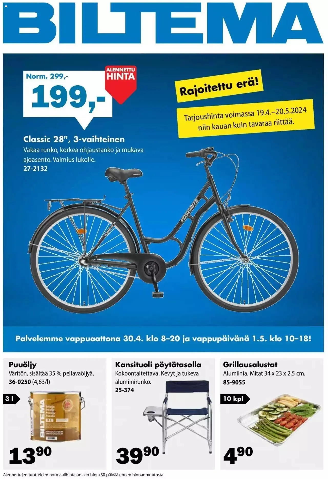 Biltema tarjoukset - 0