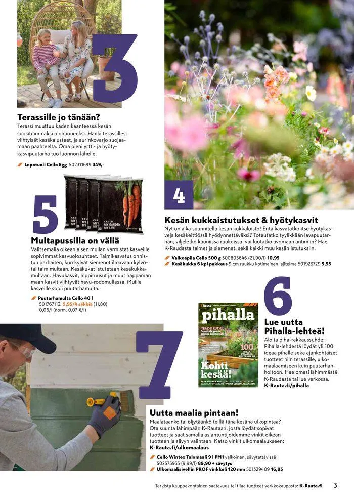 Autta alkuun ja eteenpain voimassa alkaen 24. toukokuuta - 4. kesäkuuta 2024 - Tarjouslehti sivu 3