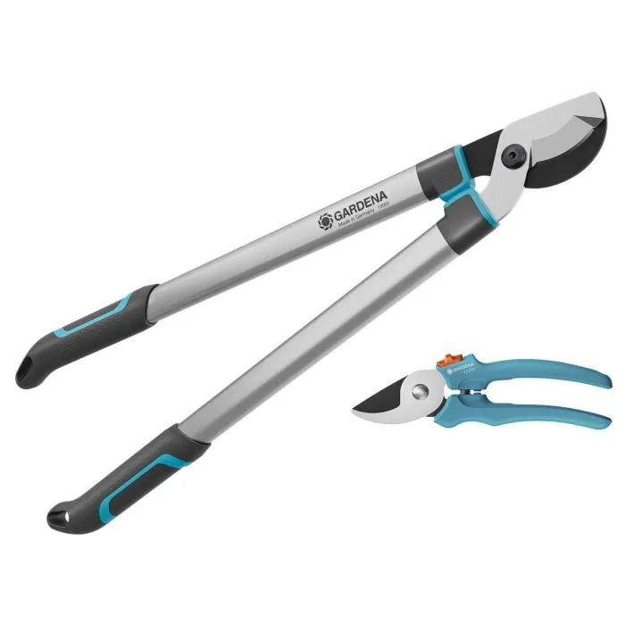 GARDENA EASYCUT L RAIVAUSSAKSET + EASYCUT OKSASAKSET