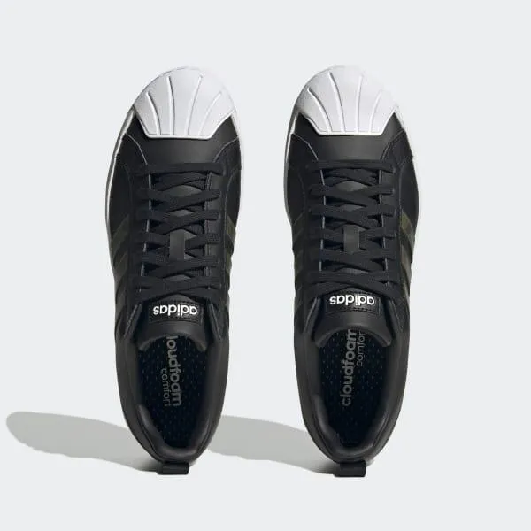 Streetcheck Cloudfoam Lifestyle Basketball Low Court Camo Graphic Shoes
