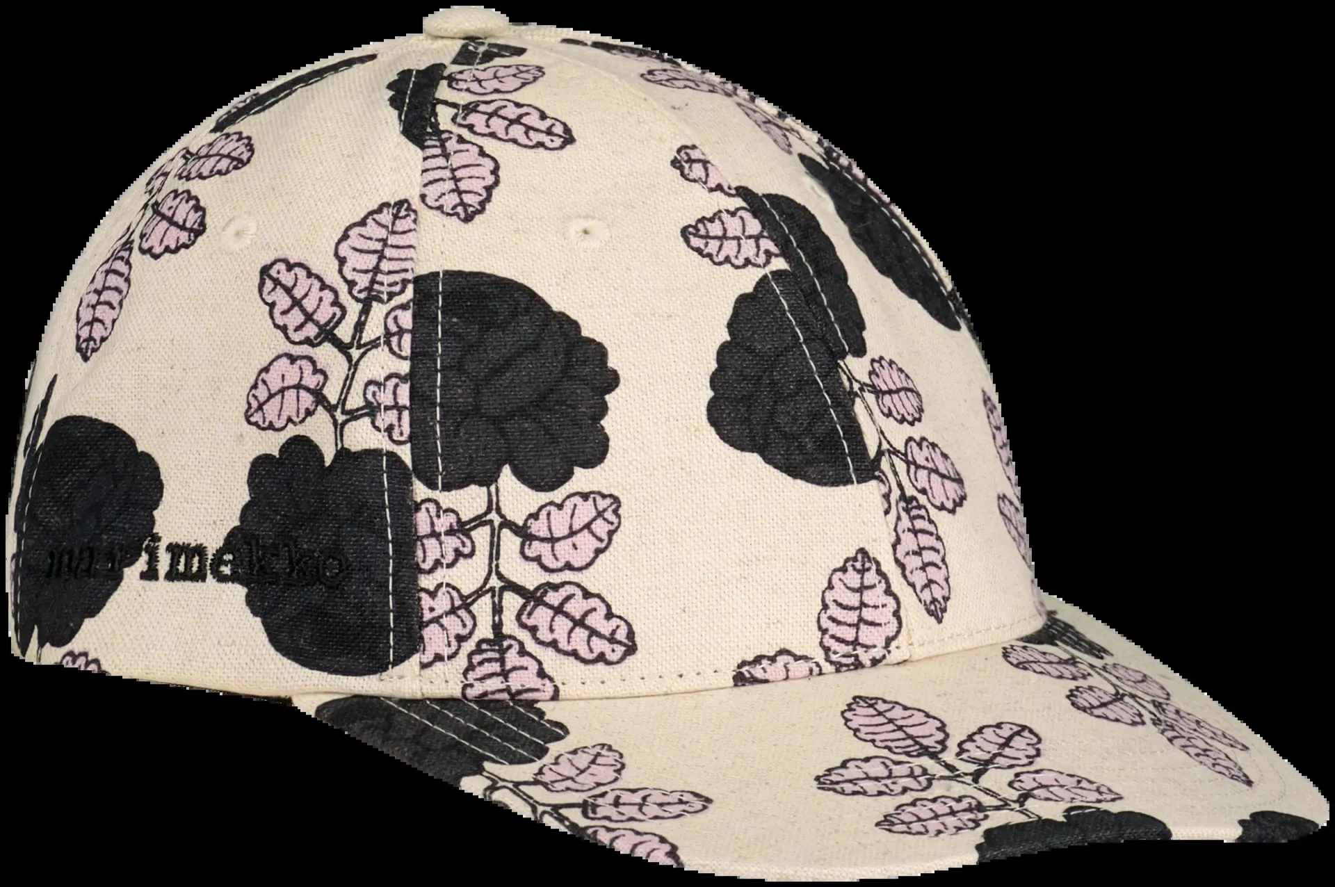 Marimekko Kioski Kohde Vihkiruusu lippalakki