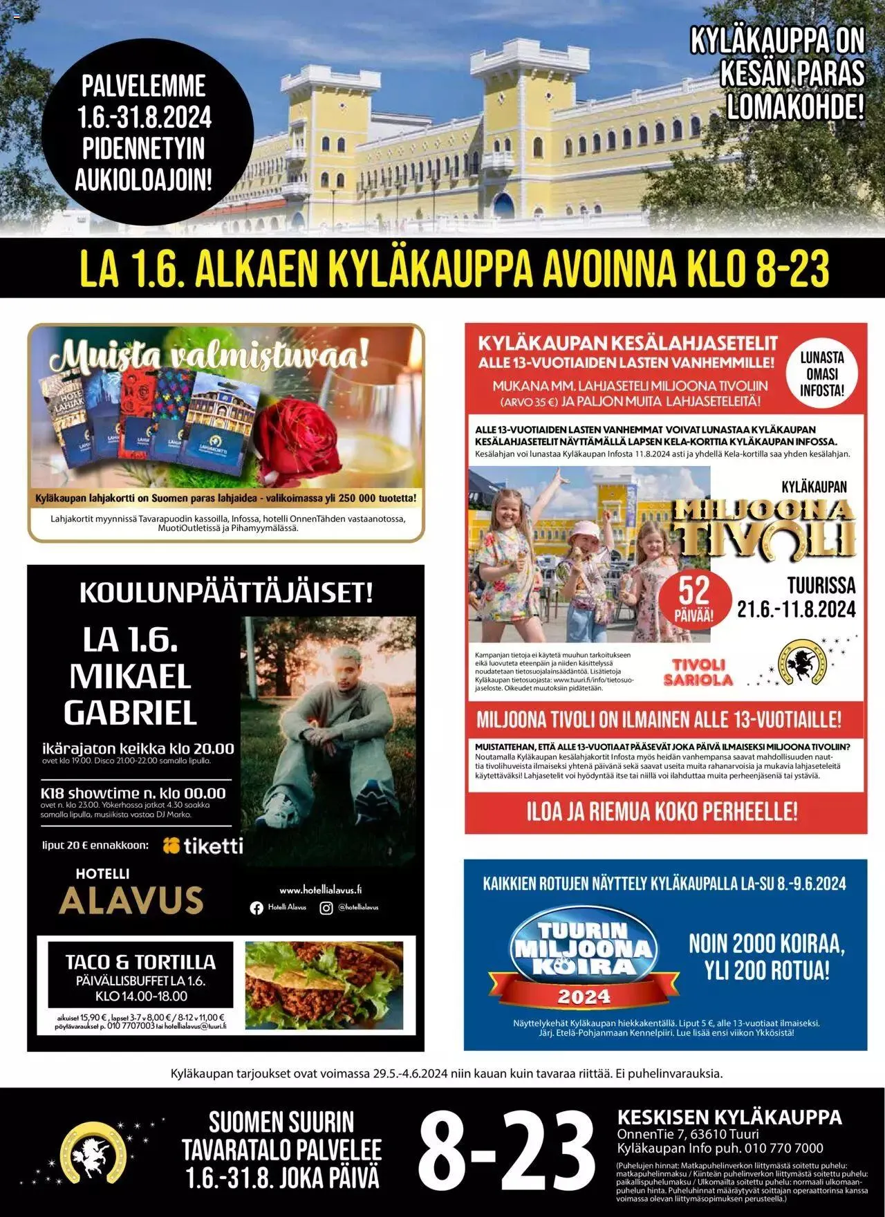 Tuuri tarjoukset - 0