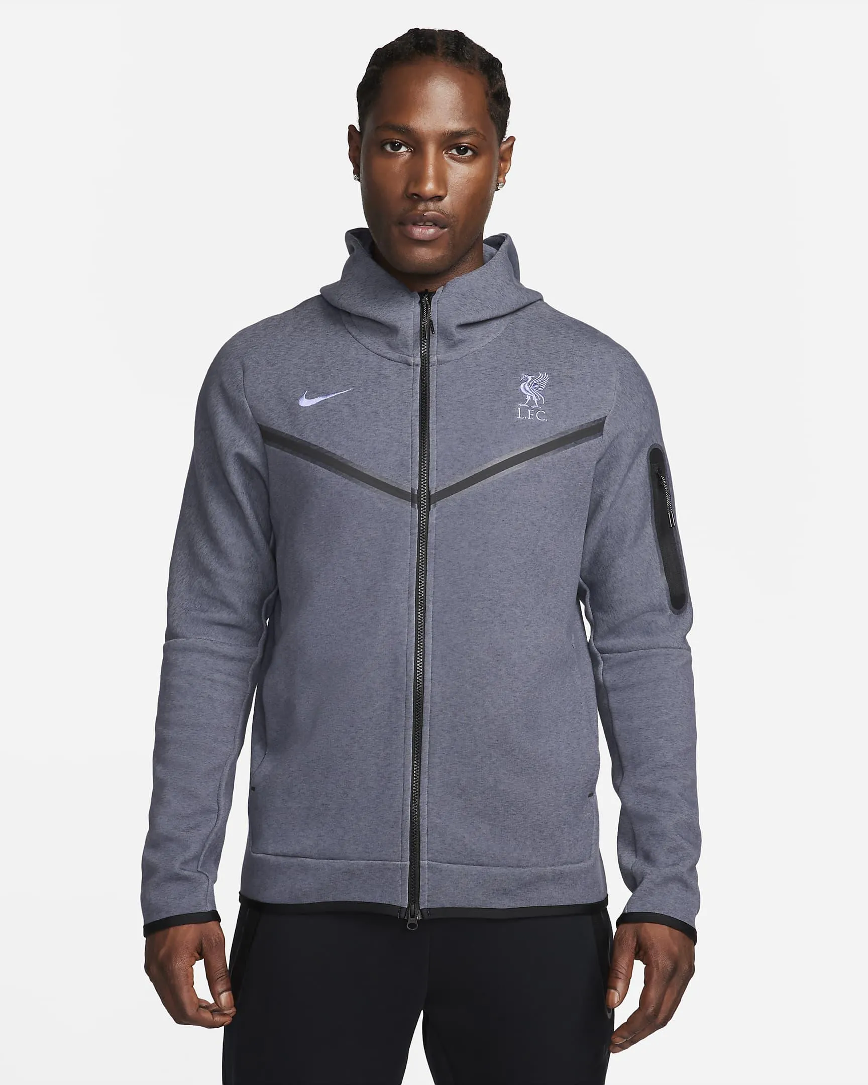 Liverpool FC Tech Fleece Windrunner Üçüncü