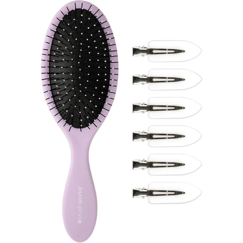 Hiussetti Brushworks Luxury Purple