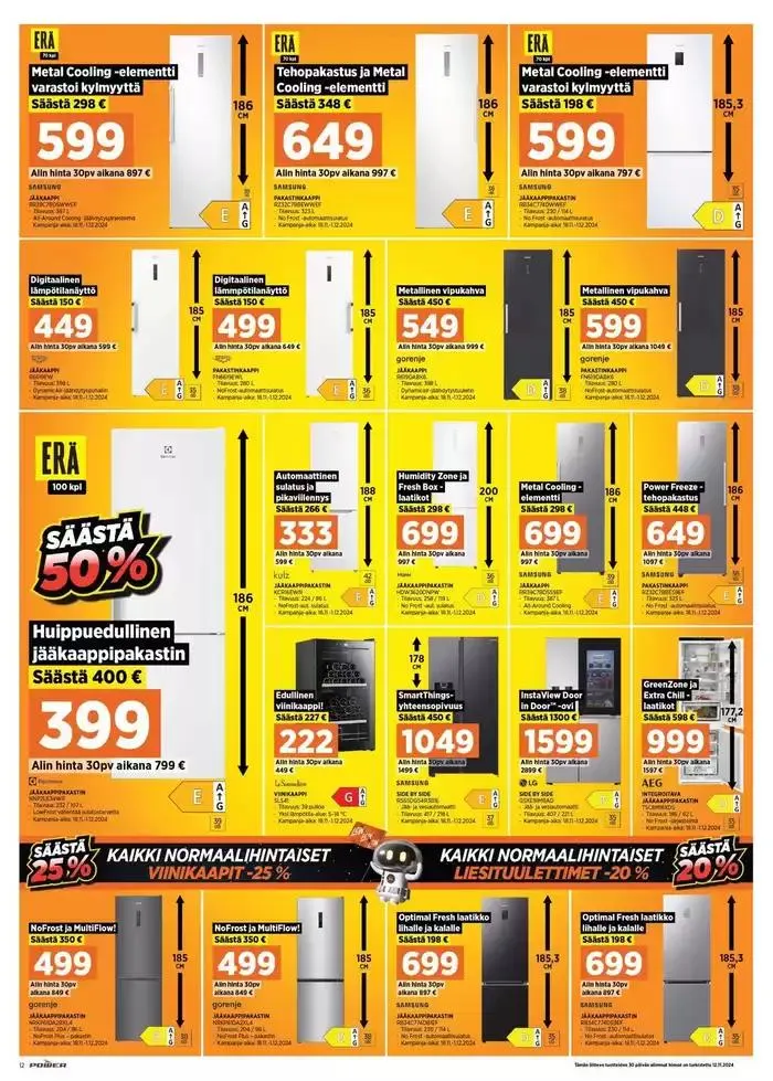 Power tarjoukset voimassa alkaen 21. marraskuuta - 19. tammikuuta 2025 - Tarjouslehti sivu 5