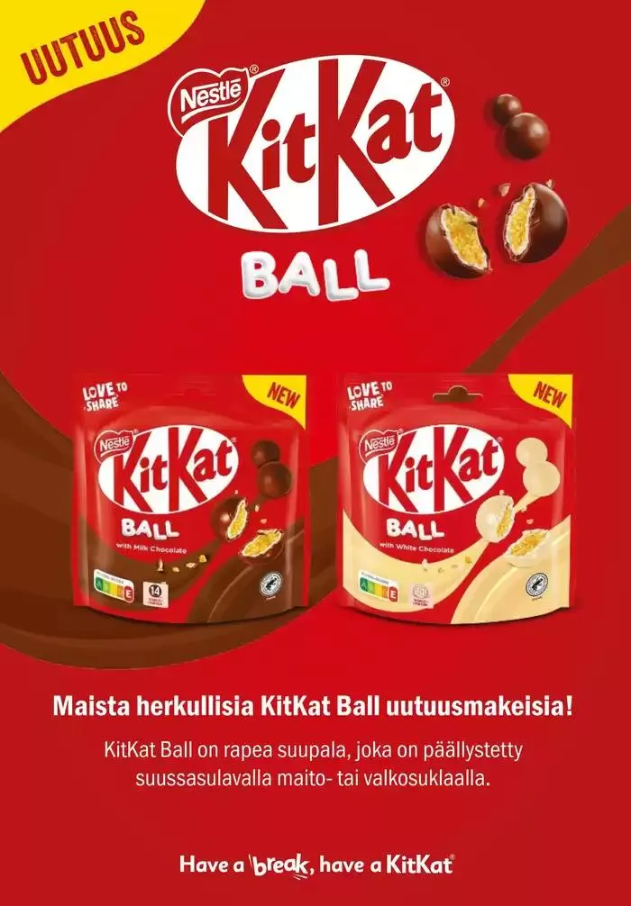 K-Ruoka 1/2025 voimassa alkaen 5. helmikuuta - 19. helmikuuta 2025 - Tarjouslehti sivu 32