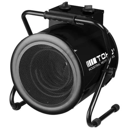 TOHO Rakennuslämmitin pyöreä 3000W