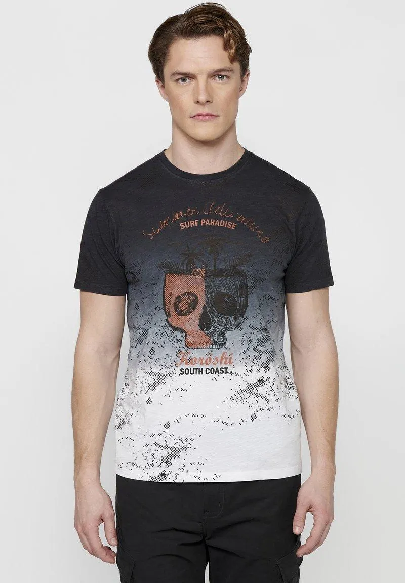 SHORT SLEEVE - Printtipaita