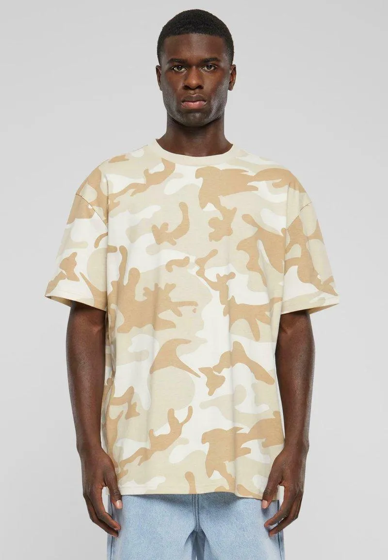 SIMPLE CAMO - Printtipaita
