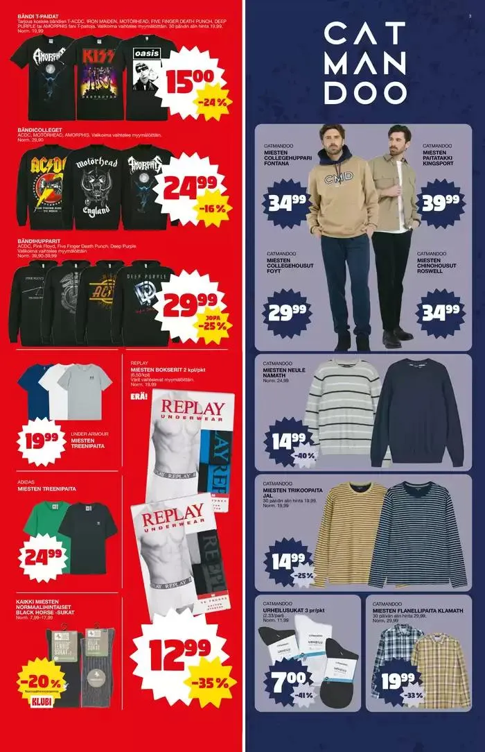 Tarjoussanomat voimassa alkaen 27. tammikuuta - 10. helmikuuta 2025 - Tarjouslehti sivu 3