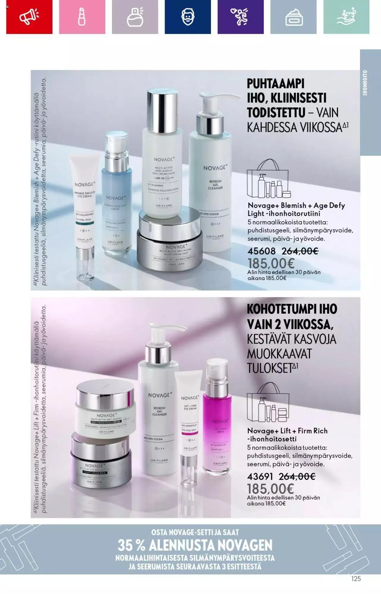 Oriflame - Esite 14 voimassa alkaen 13. syyskuuta - 3. lokakuuta 2023 - Tarjouslehti sivu 125