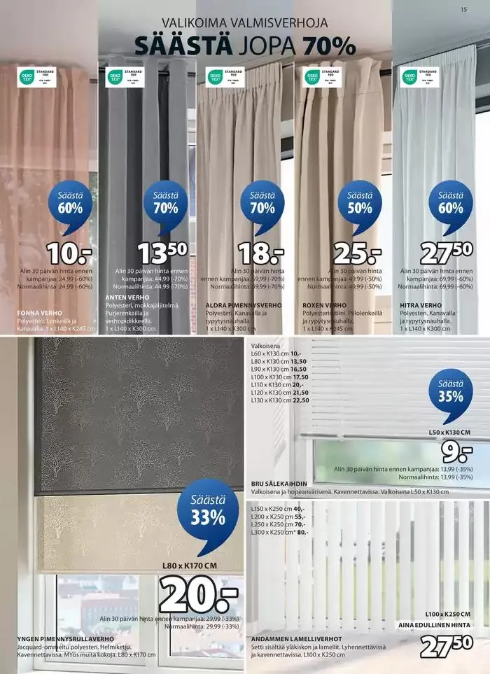 Viikon tarjoukset voimassa alkaen 18. marraskuuta - 2. joulukuuta 2024 - Tarjouslehti sivu 16