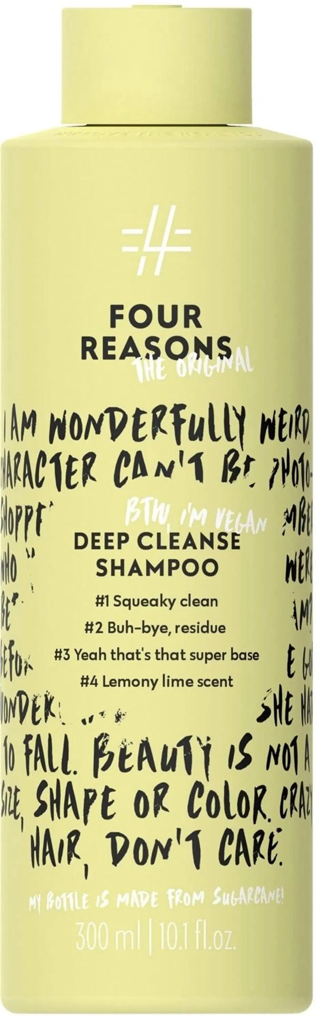 Four Reasons Original Deep Cleanse Shampoo 300 ml
