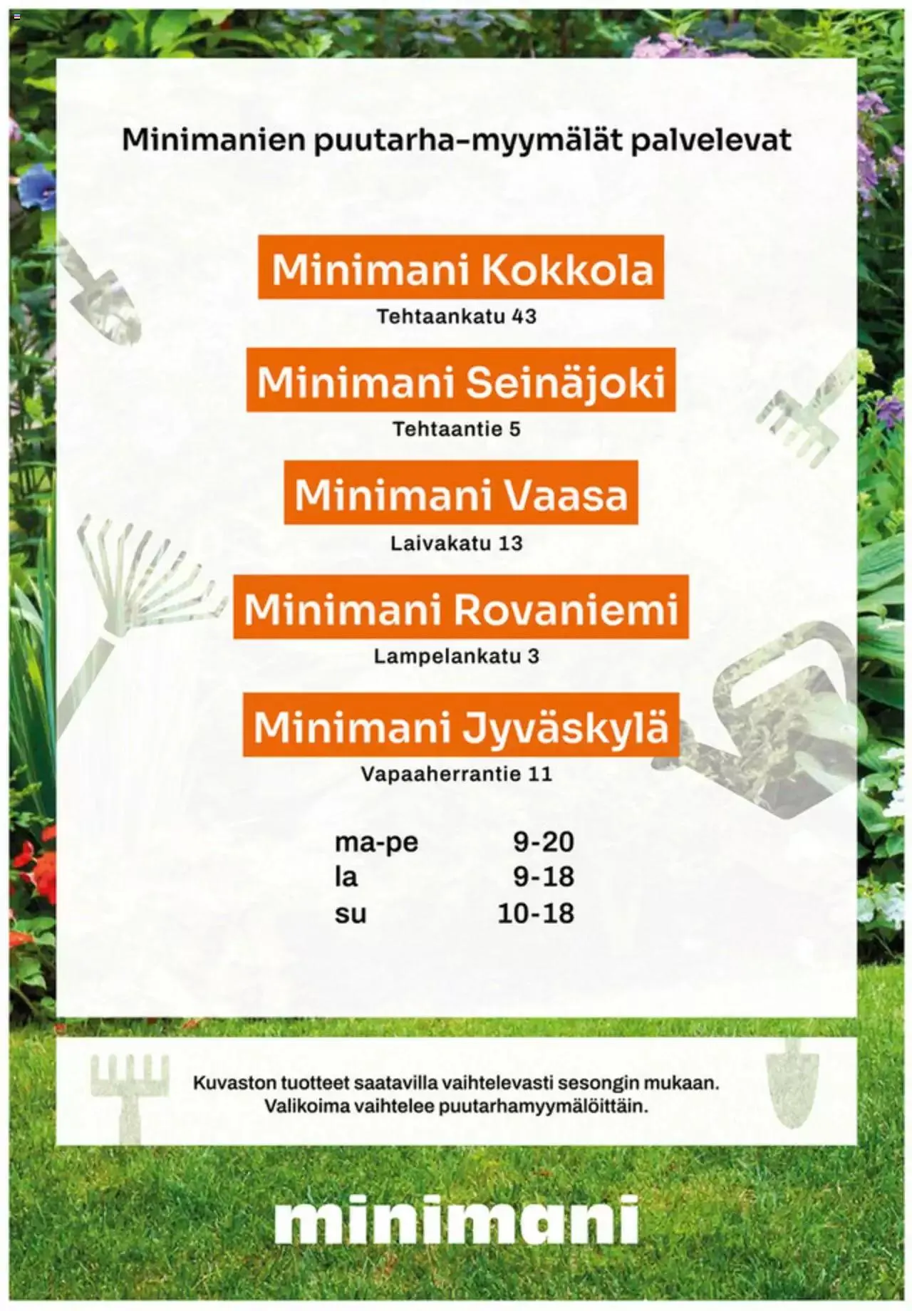 Minimani tarjoukset voimassa alkaen 5. kesäkuuta - 31. joulukuuta 2023 - Tarjouslehti sivu 31
