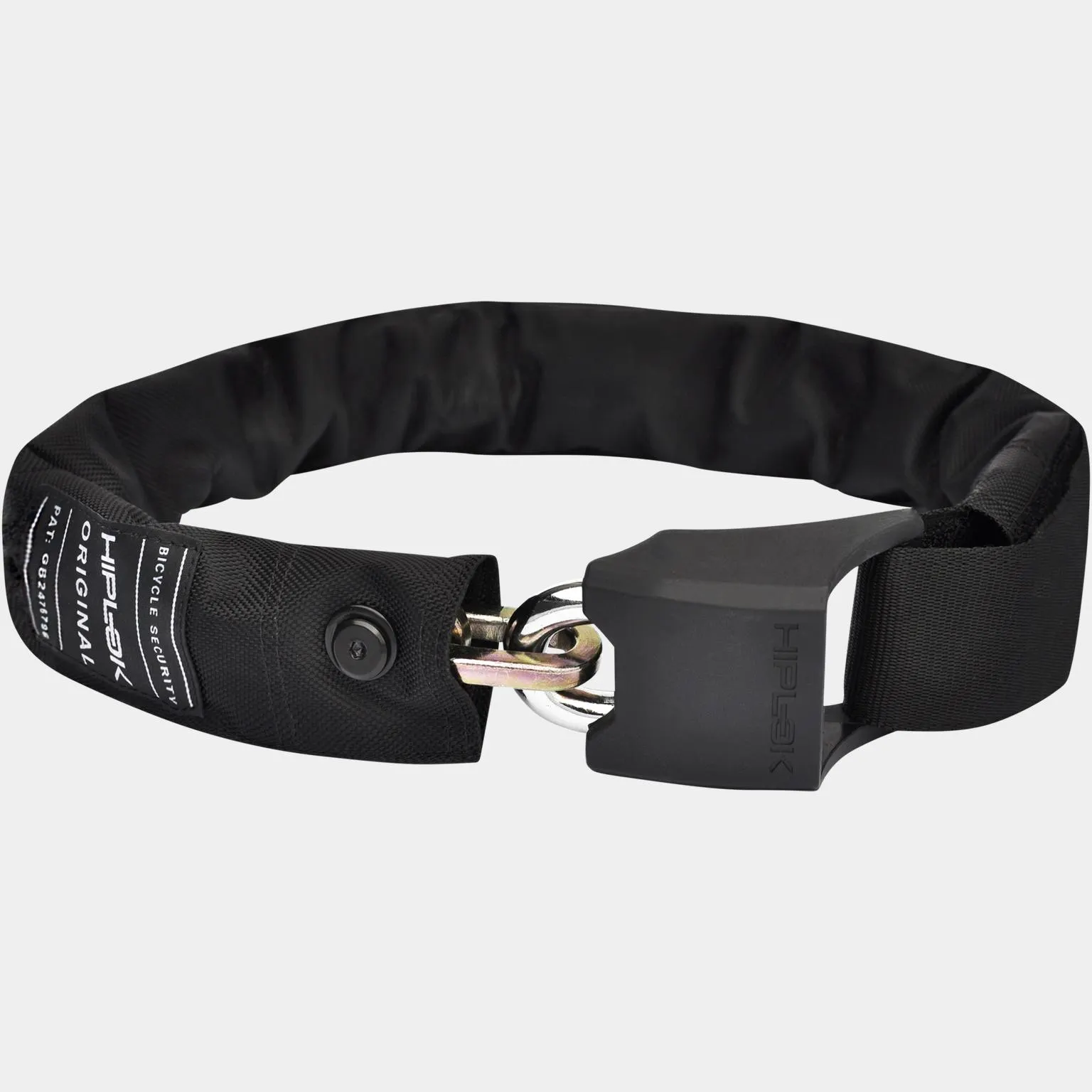 Original, polkupyörän ketjulukko