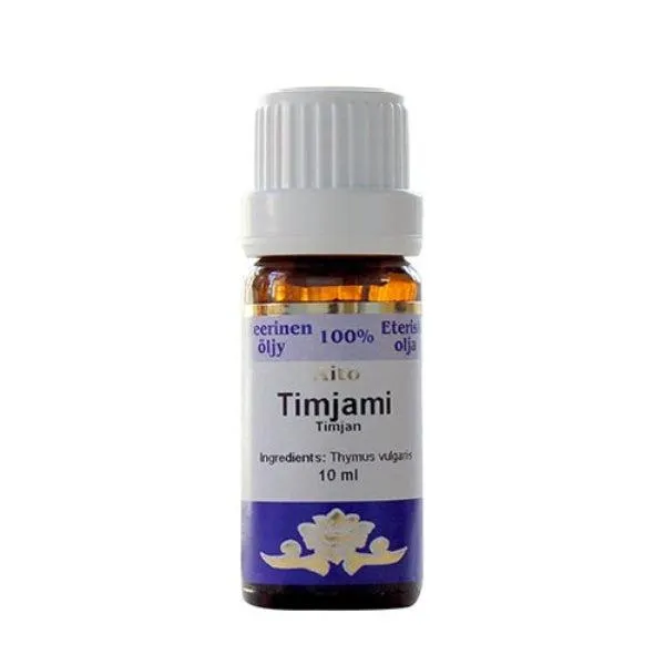 Timjami eteerinen öljy, 10 ml