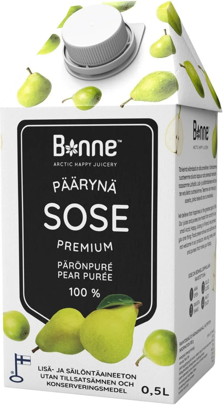 Bonne Päärynäsose 0,5L