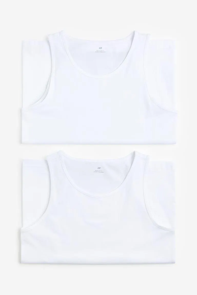 Set de 2 maiouri Regular Fit