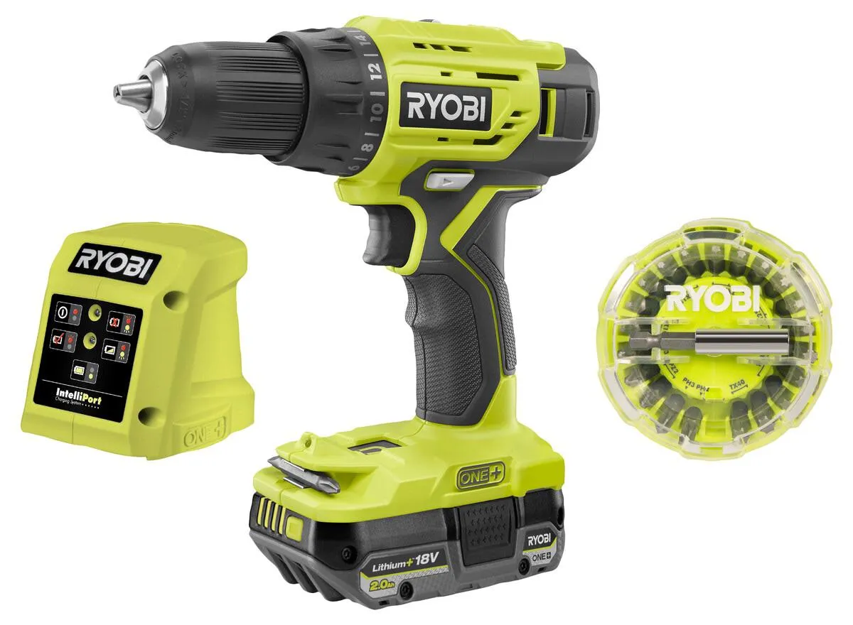 Porakone Ryobi R18DD4 One+ 18V