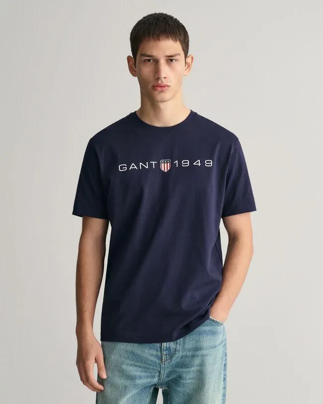 Printtikuviolla varustettu t‑paita