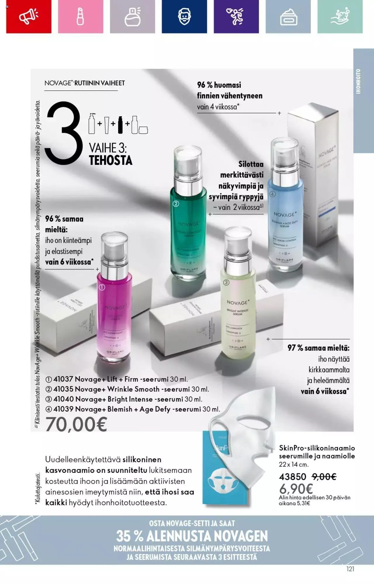 Oriflame - Esite 14 voimassa alkaen 13. syyskuuta - 3. lokakuuta 2023 - Tarjouslehti sivu 121