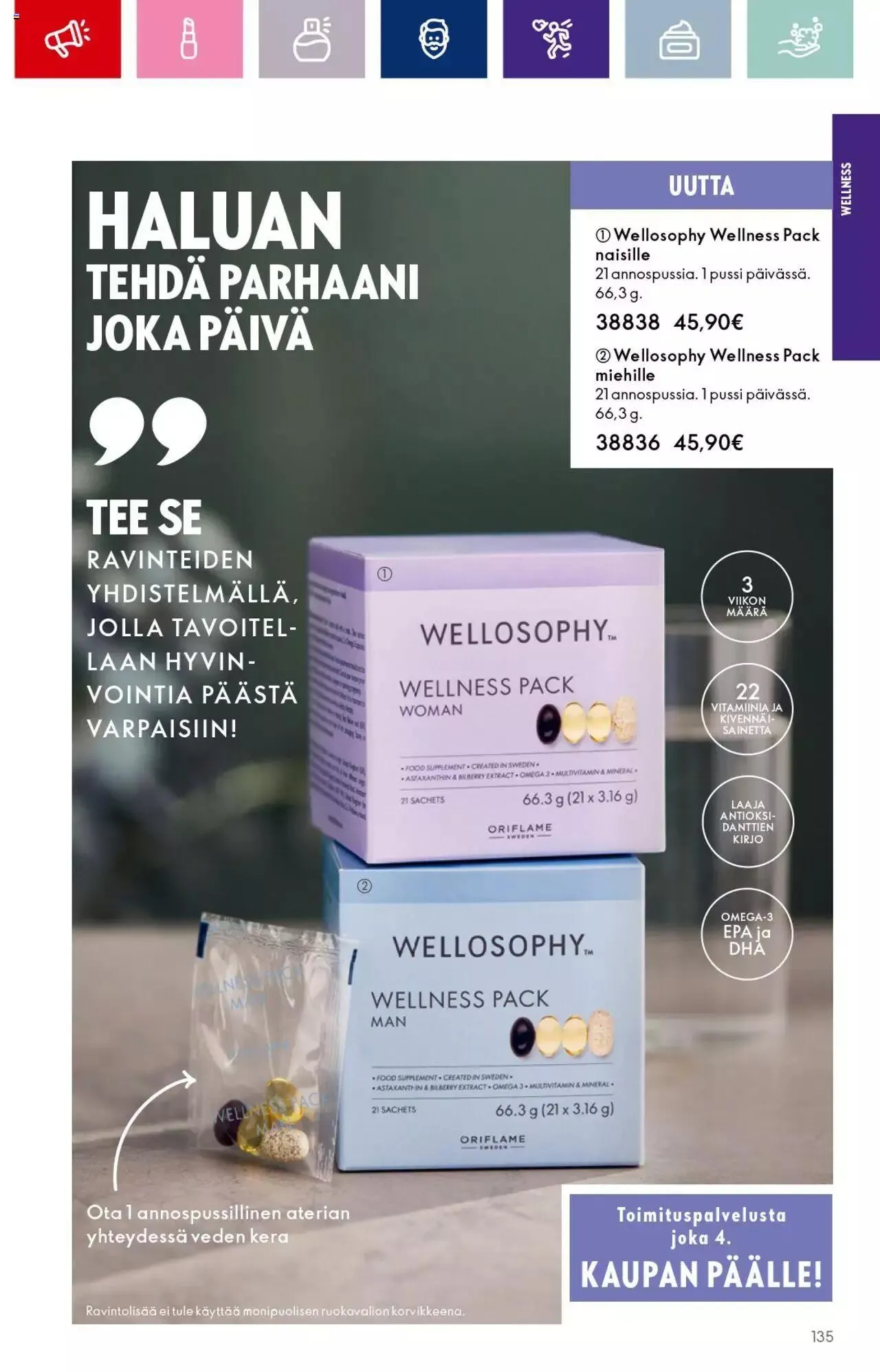 Oriflame - Esite 14 voimassa alkaen 13. syyskuuta - 3. lokakuuta 2023 - Tarjouslehti sivu 135