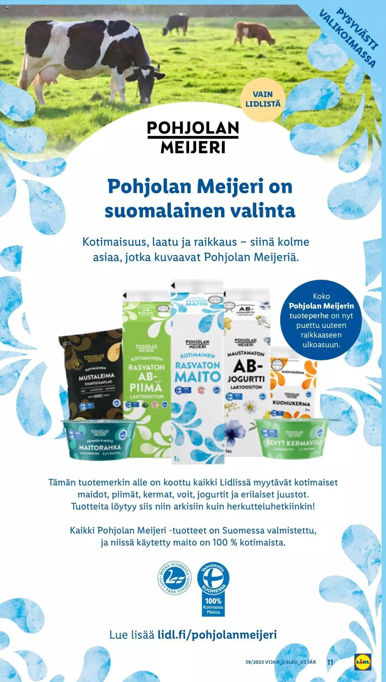 Lidl tarjoukset voimassa alkaen 28. syyskuuta - 4. lokakuuta 2023 - Tarjouslehti sivu 15