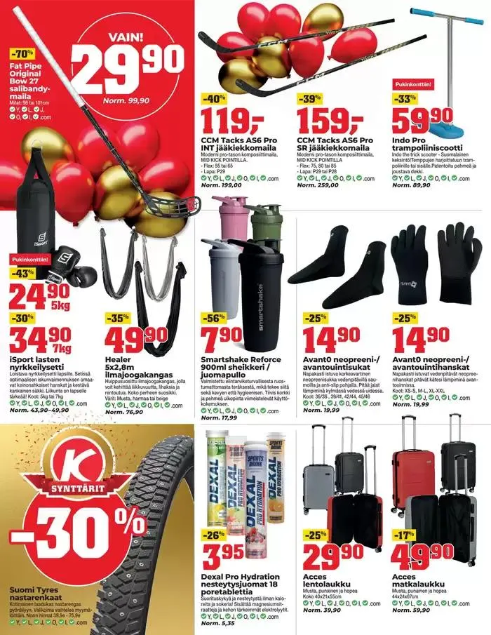 Näköislehti Kärkkäinen voimassa alkaen 30. lokakuuta - 13. marraskuuta 2024 - Tarjouslehti sivu 18