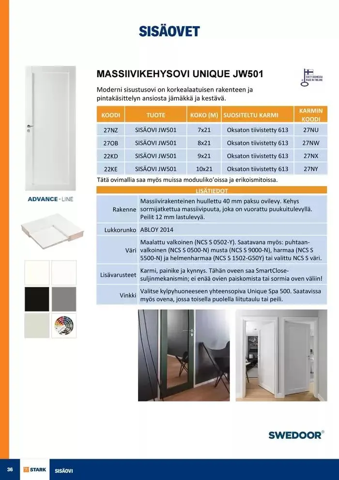 Ovivalikoima voimassa alkaen 19. marraskuuta - 31. joulukuuta 2024 - Tarjouslehti sivu 36