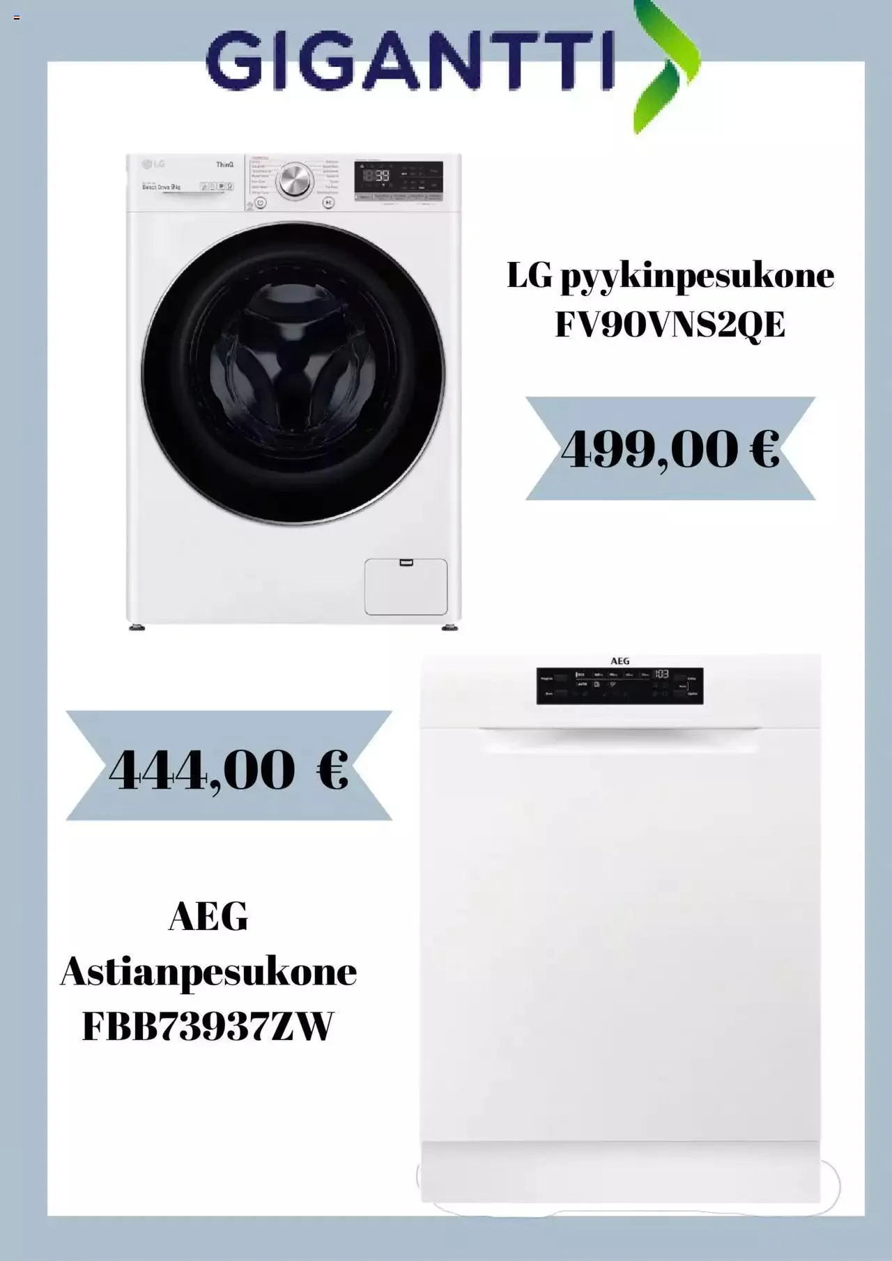 Gigantti tarjoukset voimassa alkaen 7. syyskuuta - 21. syyskuuta 2023 - Tarjouslehti sivu 5