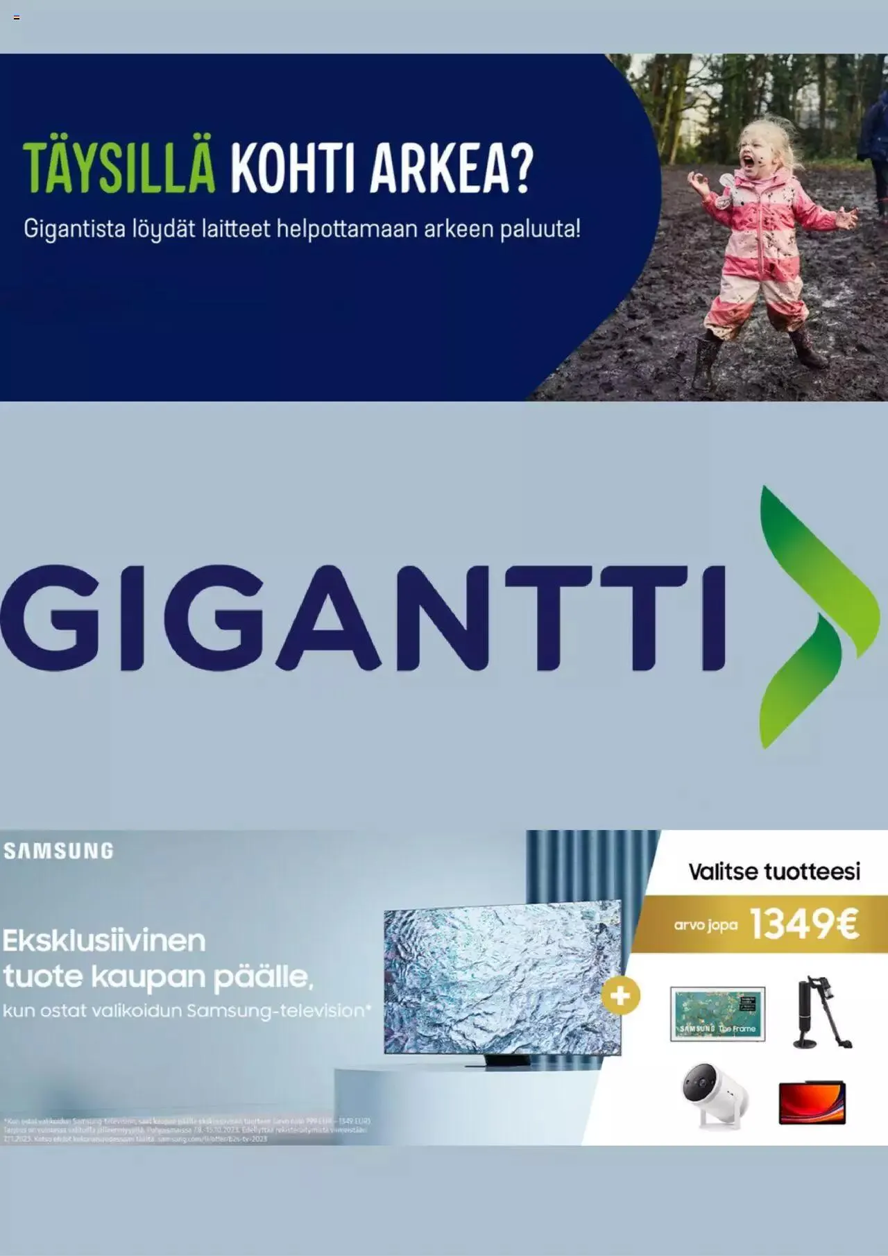 Gigantti tarjoukset - 0