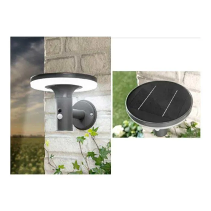 LUMO SOLAR SEINÄVALAISIN 400LM, IP44